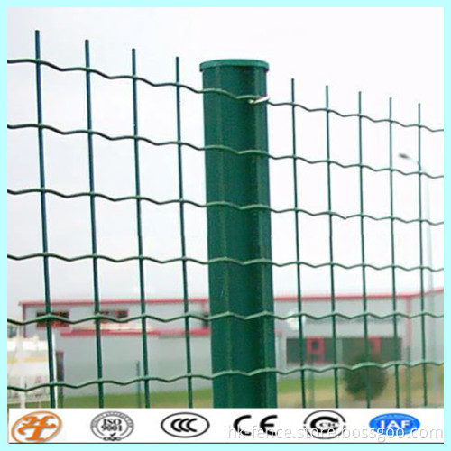 Hot Dipped Galvanized High Quality Durable Euro Fence